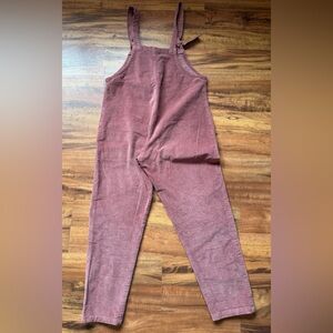 Lucy & Yak Rose Corduroy Overalls
